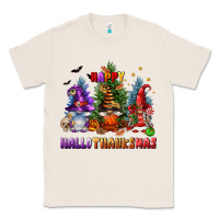 Natural happy hallothanksmas Classic Tee - FaDigitalArtStudio