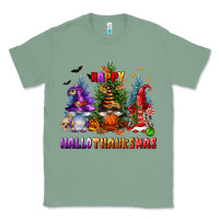 Sage happy hallothanksmas Classic Tee - FaDigitalArtStudio