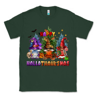 Sports Green happy hallothanksmas Classic Tee - FaDigitalArtStudio