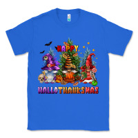 True Royal happy hallothanksmas Classic Tee - FaDigitalArtStudio