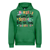 Emerald nurses we cant fix stupid Urban Hoodie - MaliasSmallBusiness