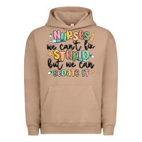 Pigment Burro nurses we cant fix stupid Urban Hoodie - MaliasSmallBusiness