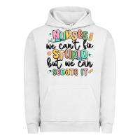 Pigment Lunar Rock nurses we cant fix stupid Urban Hoodie - MaliasSmallBusiness