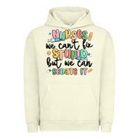 Pigment Pistachio nurses we cant fix stupid Urban Hoodie - MaliasSmallBusiness
