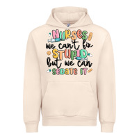 Sandshell nurses we cant fix stupid Urban Hoodie - MaliasSmallBusiness