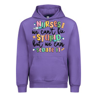 Tulip nurses we cant fix stupid Urban Hoodie - MaliasSmallBusiness