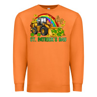 Carrot i dig st patrick s day bulldozer Premium Sweatshirt - JahusDesignShop