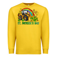 Lemon i dig st patrick s day bulldozer Premium Sweatshirt - JahusDesignShop