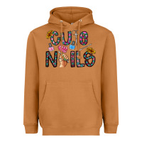 Meerkat cute nails Heavyweight Hoodie - CowhideDigitalArt