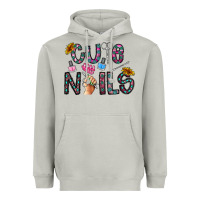 Moon Dust cute nails Heavyweight Hoodie - CowhideDigitalArt