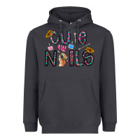 Smoke cute nails Heavyweight Hoodie - CowhideDigitalArt