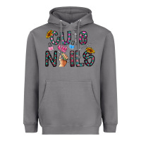 Storm cute nails Heavyweight Hoodie - CowhideDigitalArt