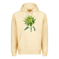 Pina Colada sun fill green green sunflower Premium Hoodie - LillyAllenDesigns