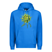True Royal sun fill green green sunflower Premium Hoodie - LillyAllenDesigns