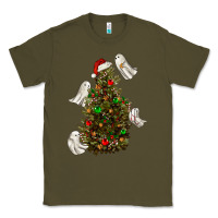 Army Green christmas spirits Classic Tee - RanaPortraitStore