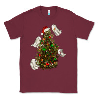 Burgundy christmas spirits Classic Tee - RanaPortraitStore