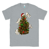 Heather Grey christmas spirits Classic Tee - RanaPortraitStore