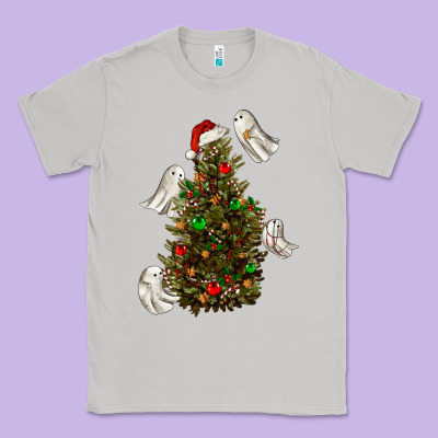 Christmas Spirits Classic Tee Designed By Ranaportraitstore