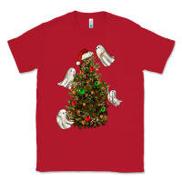 Red christmas spirits Classic Tee - RanaPortraitStore