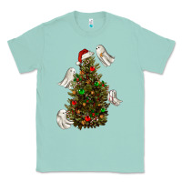 Seafoam christmas spirits Classic Tee - RanaPortraitStore