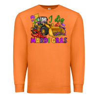 Carrot i dig mardi gras bulldozer Premium Sweatshirt - JahusDesignShop