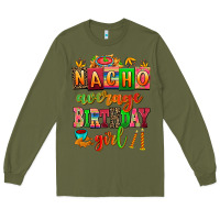 Army Green nacho average speech therapist Long Sleeve Tee - AdoDesignShop