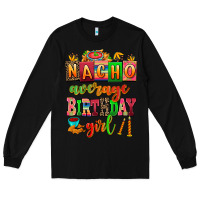 Black nacho average speech therapist Long Sleeve Tee - AdoDesignShop