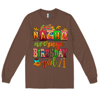 Chestnut nacho average speech therapist Long Sleeve Tee - AdoDesignShop