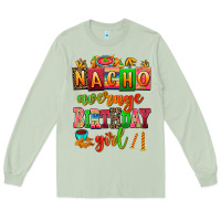 Matcha nacho average speech therapist Long Sleeve Tee - AdoDesignShop