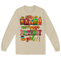 Mushroom nacho average speech therapist Long Sleeve Tee - AdoDesignShop