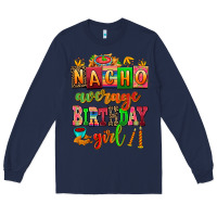 Navy nacho average speech therapist Long Sleeve Tee - AdoDesignShop