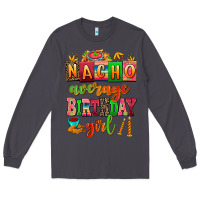 Smoke nacho average speech therapist Long Sleeve Tee - AdoDesignShop