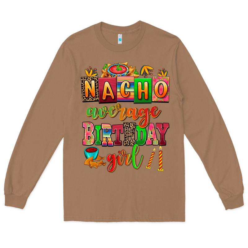 Nacho Average Speech Therapist Long Sleeve Tee by AdoDesignShop | Teevron