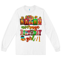 White nacho average speech therapist Long Sleeve Tee - AdoDesignShop