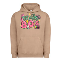Pigment Burro totally 80s retro vintage Urban Hoodie - MaliasSmallBusiness