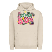 Pigment French Oak totally 80s retro vintage Urban Hoodie - MaliasSmallBusiness