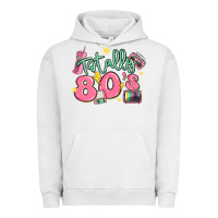 Pigment Lunar Rock totally 80s retro vintage Urban Hoodie - MaliasSmallBusiness