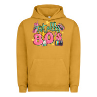 Pigment Peanut Butter totally 80s retro vintage Urban Hoodie - MaliasSmallBusiness