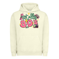 Pigment Pistachio totally 80s retro vintage Urban Hoodie - MaliasSmallBusiness
