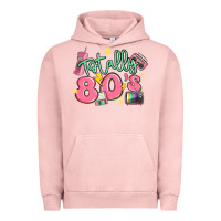 Pigment Salmon totally 80s retro vintage Urban Hoodie - MaliasSmallBusiness