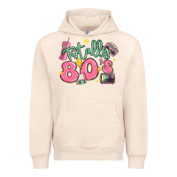 Sandshell totally 80s retro vintage Urban Hoodie - MaliasSmallBusiness