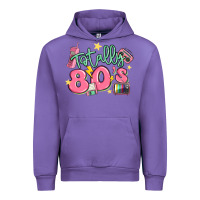 Tulip totally 80s retro vintage Urban Hoodie - MaliasSmallBusiness