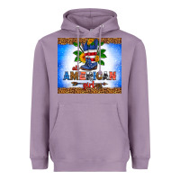 Lavender all American girl Heavyweight Hoodie - HRA Design Shop