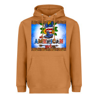 Meerkat all American girl Heavyweight Hoodie - HRA Design Shop