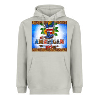 Moon Dust all American girl Heavyweight Hoodie - HRA Design Shop