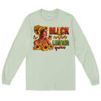 Matcha Afro American black mother leader queen Long Sleeve Tee - RanaPortraitStore