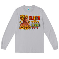 Moon Dust Afro American black mother leader queen Long Sleeve Tee - RanaPortraitStore