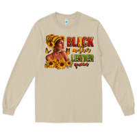 Mushroom Afro American black mother leader queen Long Sleeve Tee - RanaPortraitStore