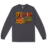 Smoke Afro American black mother leader queen Long Sleeve Tee - RanaPortraitStore