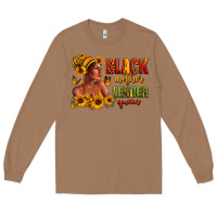 Toasted Coconut Afro American black mother leader queen Long Sleeve Tee - RanaPortraitStore